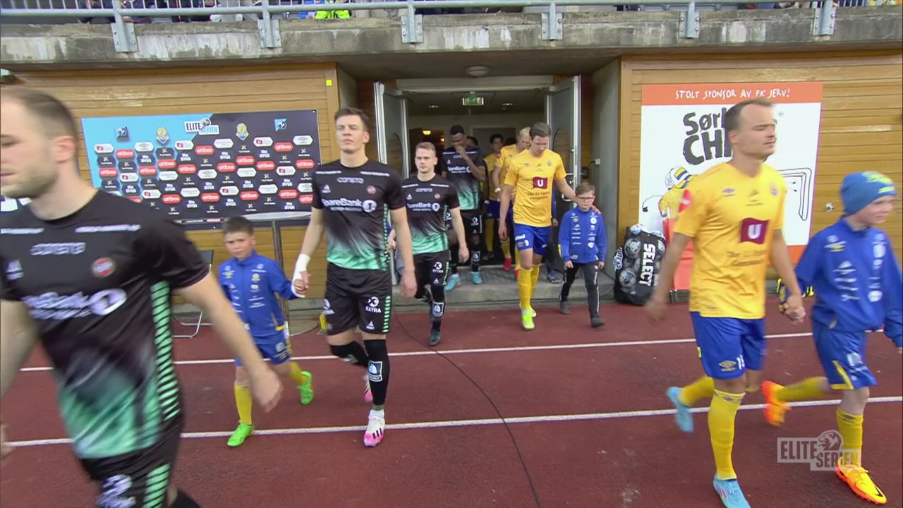 Jerv - Tromsø 1-1